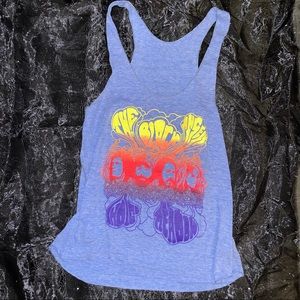 The Black Angels Tri-Blend Tank Top